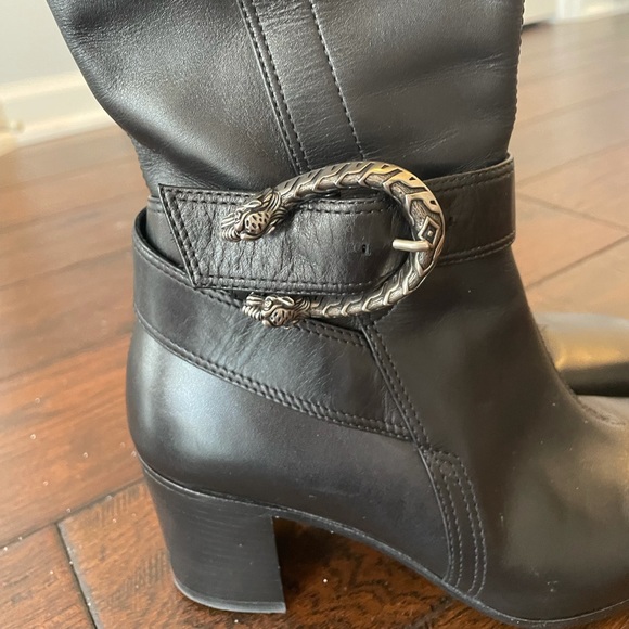 Gucci Marmont knee high boots - Picture 5 of 6